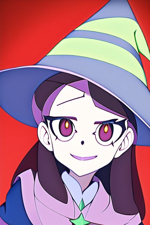 An image depicting Little Witch Academia